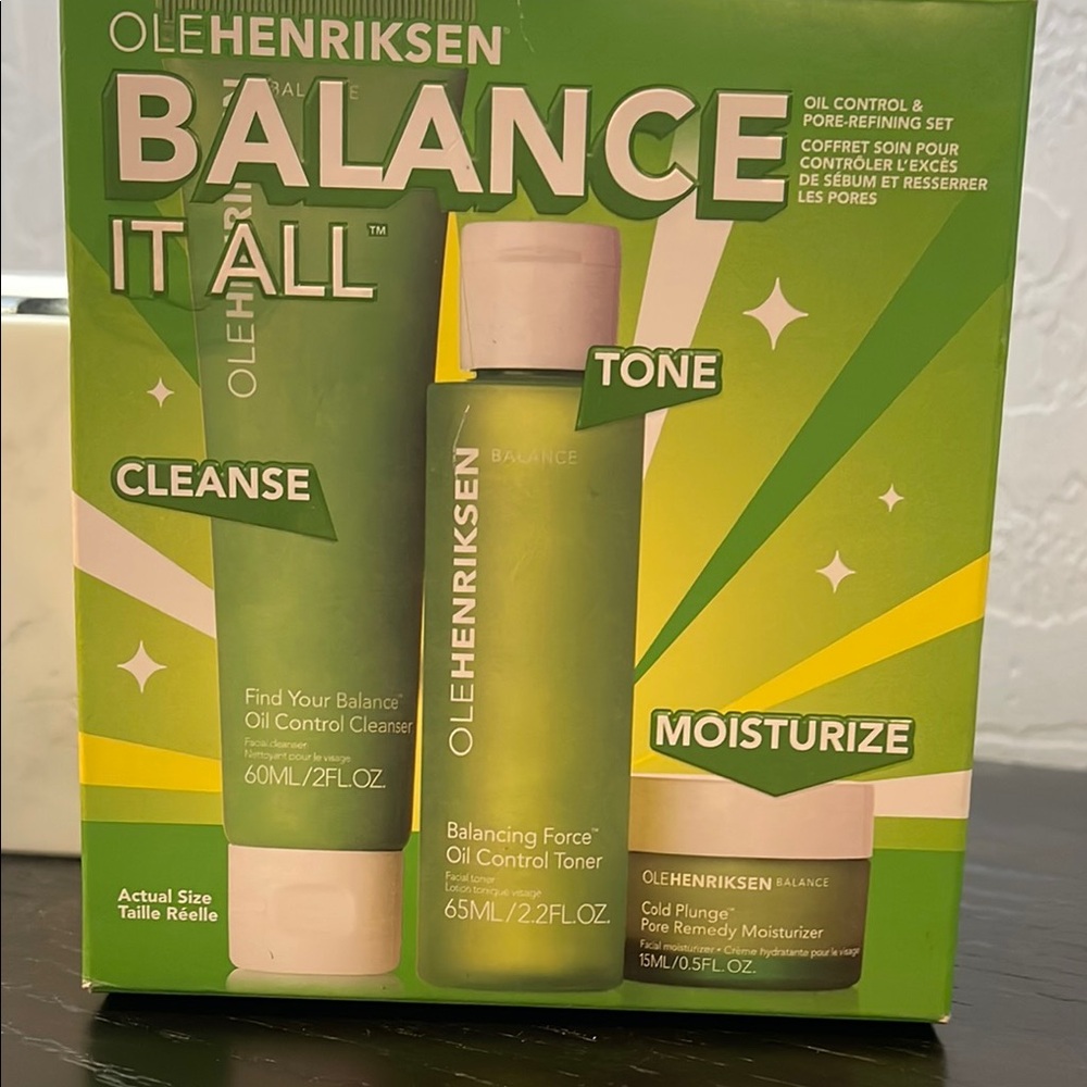 Ole Henriksen Balance It All Skincare Set - Green